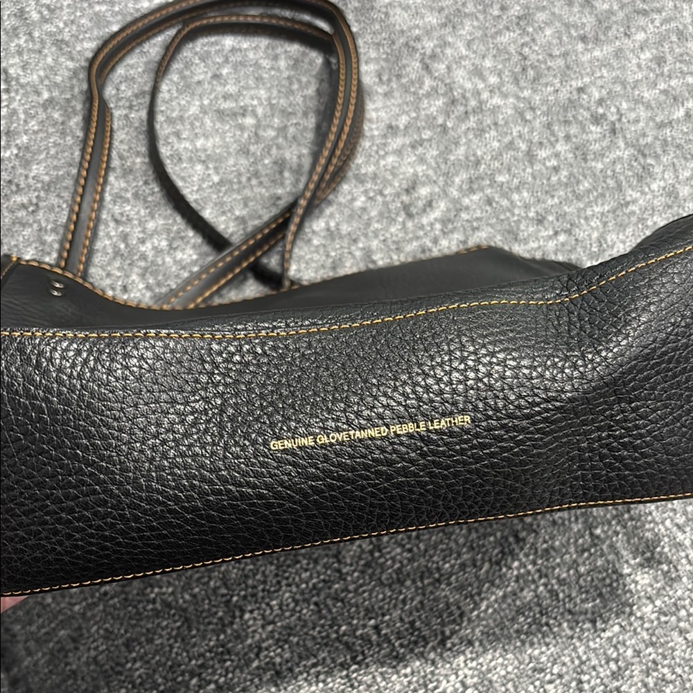 Coach leather bag - Picture 4 of 14